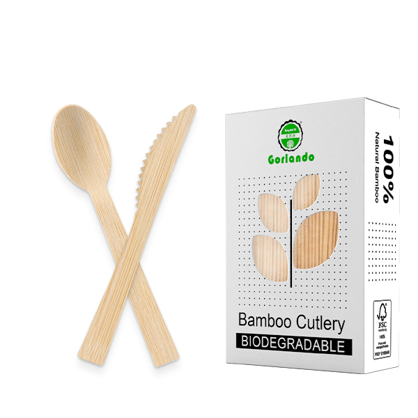 bamboo cutlery